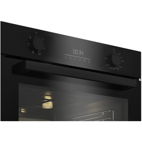 Фото - Духова шафа + варильна поверхня комбінована Beko BBIE17300B + HILM64222S